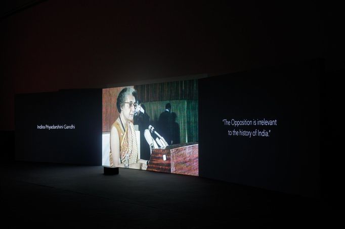 Compassion Fatigue Is Over, Naeem Mohaiemen, Two Meetings and a Funeral (2017).