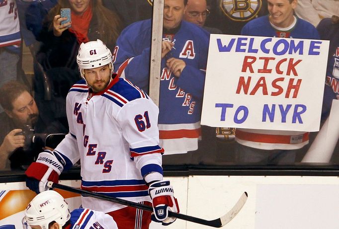 NHL, New York Rangers: Rick Nash