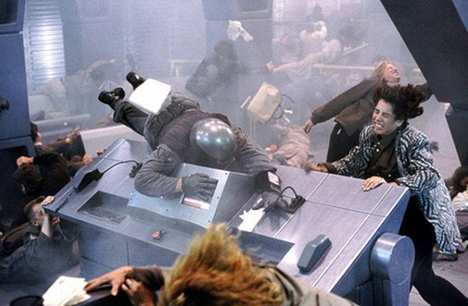 Z filmové sci-fi Total Recall (1990).