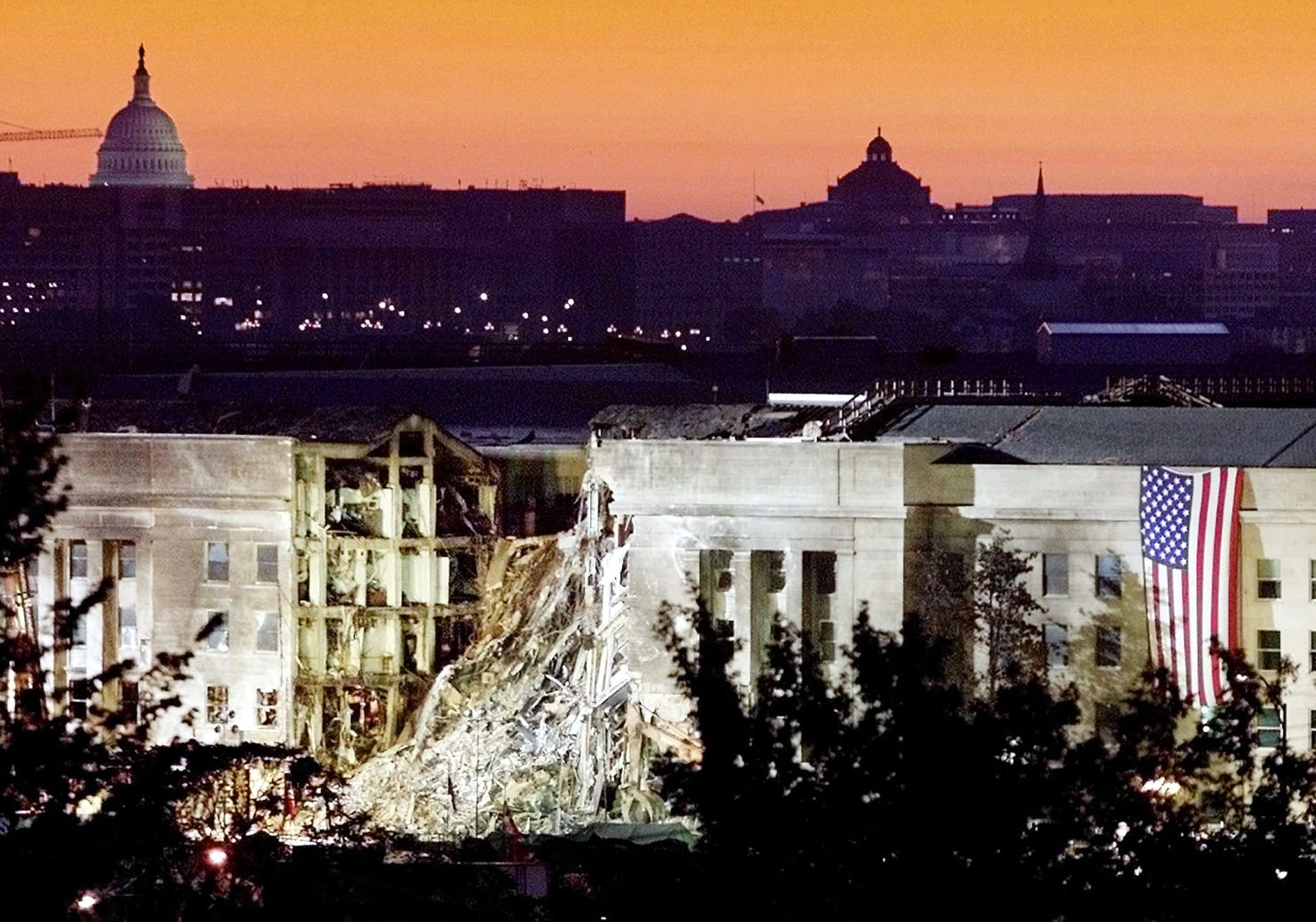 Fotogalerie / 11. 9. 2001 / 11. září 2001 / Teroristický útok / Terorismus / USA / Historie / Výročí / Reuters / 20
