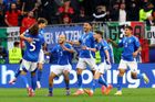 Albánci šokovali Itálii nejrychlejším gólem v historii Eura. Nakonec ale padli