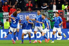 Albánci šokovali Itálii nejrychlejším gólem v historii Eura. Nakonec ale padli
