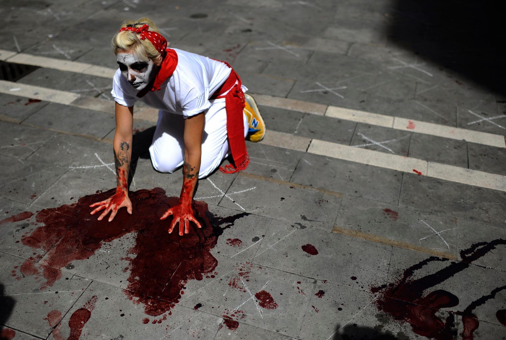 Pamplona, Španělsko