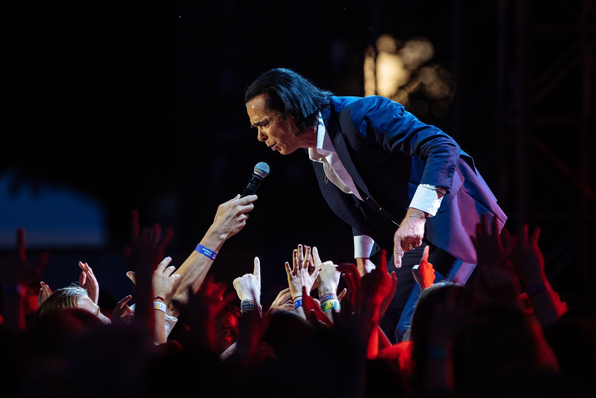 Nick Cave, Metronome Festival, Praha, 2022