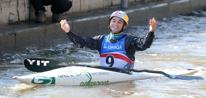 MS ve vodním slalomu 2013: Vavřinec Hradilek