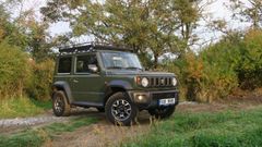 Suzuki Jimny ojetý