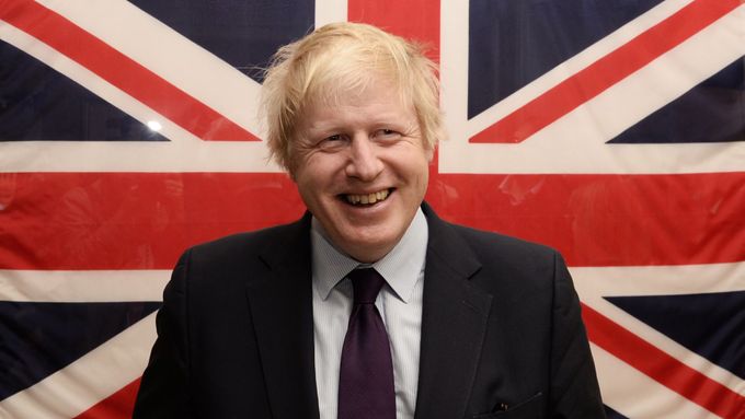 Boris Johnson, favorit na post stranického lídra britských konzervativců po Therese Mayové, a tedy i na post premiéra.
