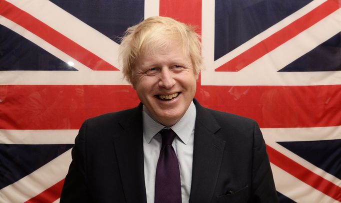 Boris Johnson.