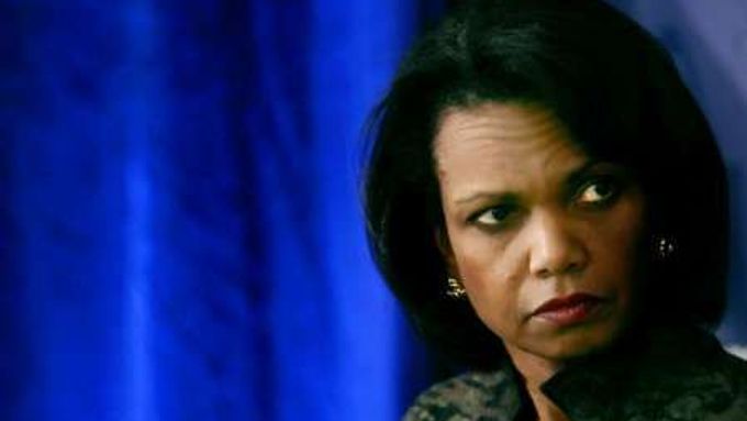 Americká ministryně zahraničí Condoleezza Riceová je na dvoudenní návštěvě Velké Británie.