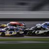 NASCAR, Daytona 2021: Chase Elliott (9) a Kyle Larson (5)