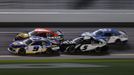 NASCAR, Daytona 2021: Chase Elliott (9) a Kyle Larson (5)