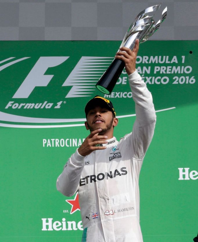 F1, VC Mexika 2016: Lewis Hamilton, Mercedes