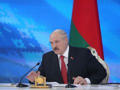 Prezident Alexandr Lukašenko.