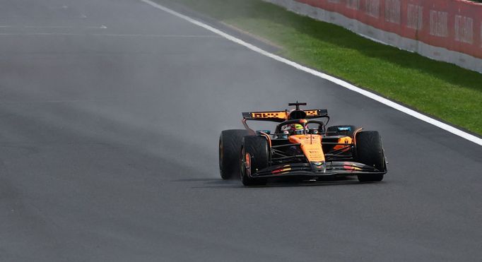 Oscar Piastri, McLaren ve VC Belgie formule 1 2025