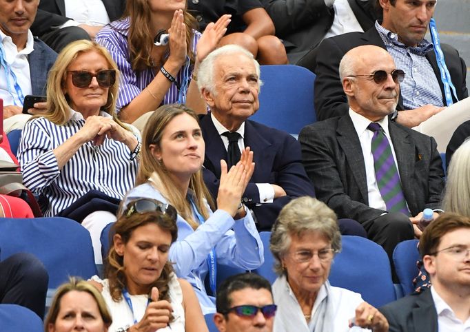 Finále US Open Nadal Medveděv (Ralph Lauren)