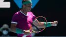 Australian Open 2022, 1. den (Rafael Nadal)