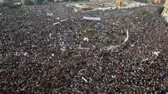 Egypt - Opozice svolala do Káhiry takzvaný milionový pochod