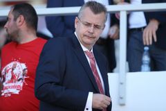 "Neuvěřitelná ostuda." Šéf Slavie Tvrdík zkritizoval volby vedení českého fotbalu