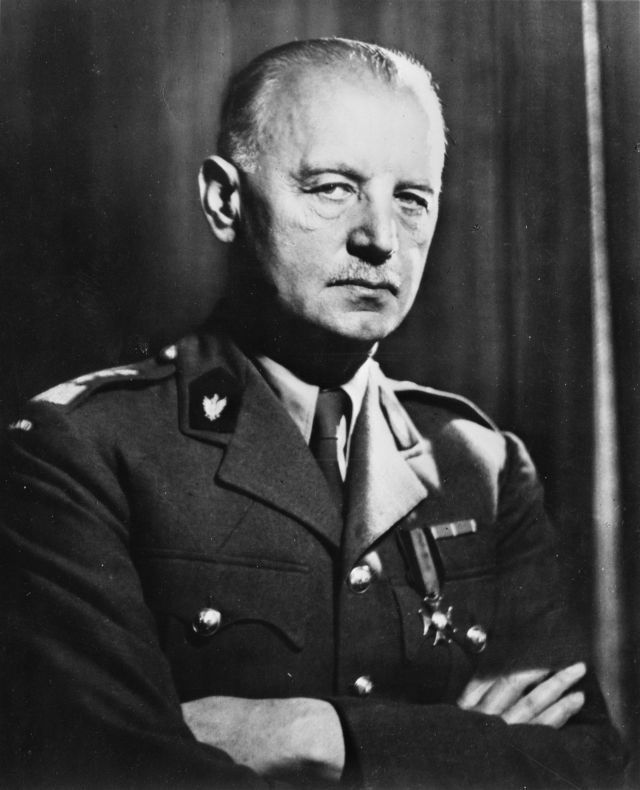 Polsko generál Sikorski
