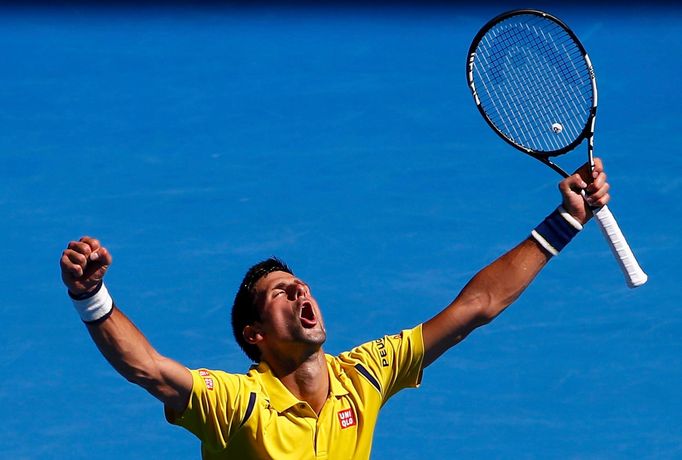 Novak Djokovič na Australian Open 2016