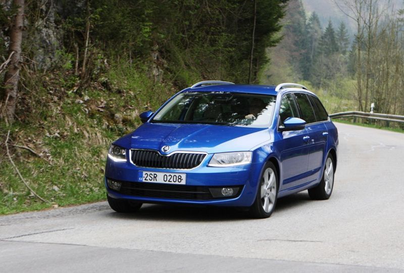 Test Škoda Octavia Combi III