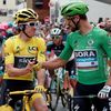 Tour de France 2018 (21. etapa): Geraint Thomas a Peter Sagan