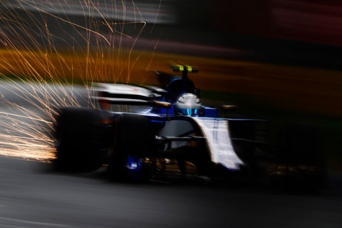 F1, VC Austrálie 2017: Antonio Giovinazzi, Sauber