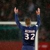 David Beckham při své premiéře za Paris St. Germain