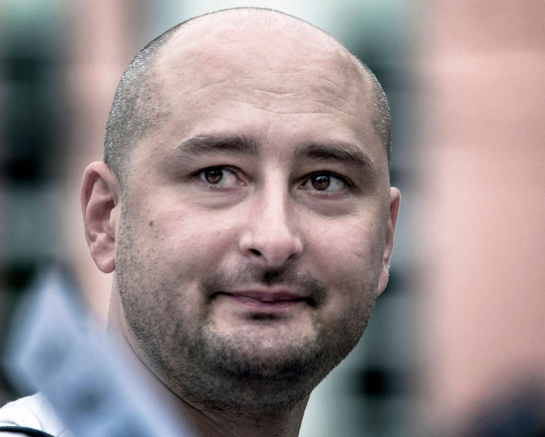 Zavražděný novinář Arkadij Babčenko