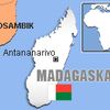 Mapa - Madagaskar