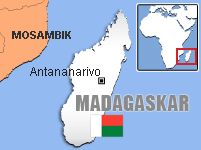 Mapa - Madagaskar