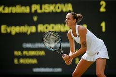 Živě: Plíšková - Rodinová 6:1, 6:4, česká tenistka bezpečně postoupila do druhého kola
