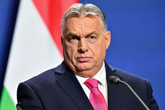 Maďarský premiér Viktor Orbán