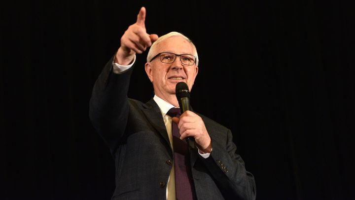 Jsem hrdý na nálepku Tchajwanec, říká Drahoš. Varuje před lživými útoky v boji o Hrad; Zdroj foto: Stanislav Krupař