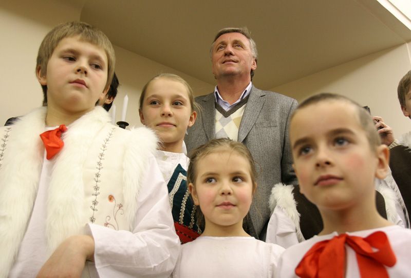 Vánoční výstava v Hrzánském paláci