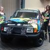 Škoda 130 LR Ondřeje Klymwčiva před Rallye Dakar 2022