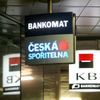 Česká spořitelna - bankomat