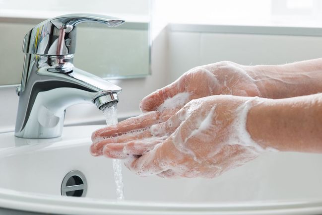 Myjte si ruce správně