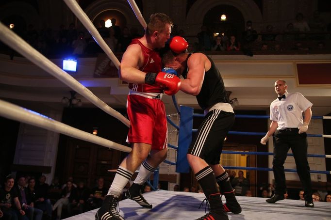 Galavečer Jičín - zápas Daniel Táborský vs. Pavel Šour