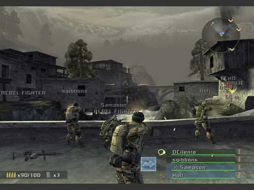 SOCOM: U.S. Navy SEALs Combined Assault
