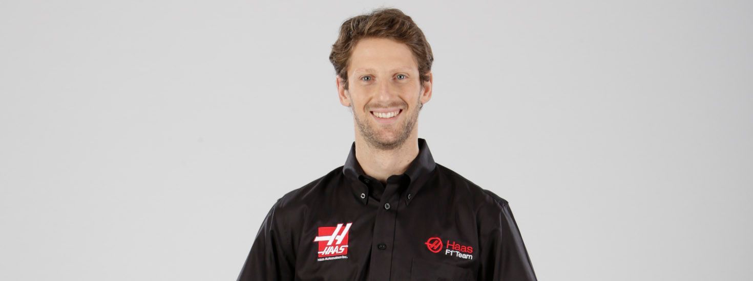 F1 2016: Romain Grosjean, Haas
