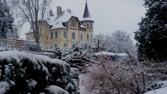 FOTO: Liberec má rázně nakročeno k bílým Vánocům