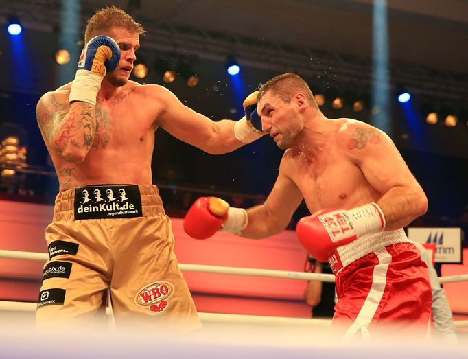 Galavečer SES Boxing v Berlíně - Bytyqi, Krasniqi a Wallisch