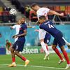 ME ve fotbale 2021, Francie - Švýcarsko: Haris Seferovic střílí gól na 3:2