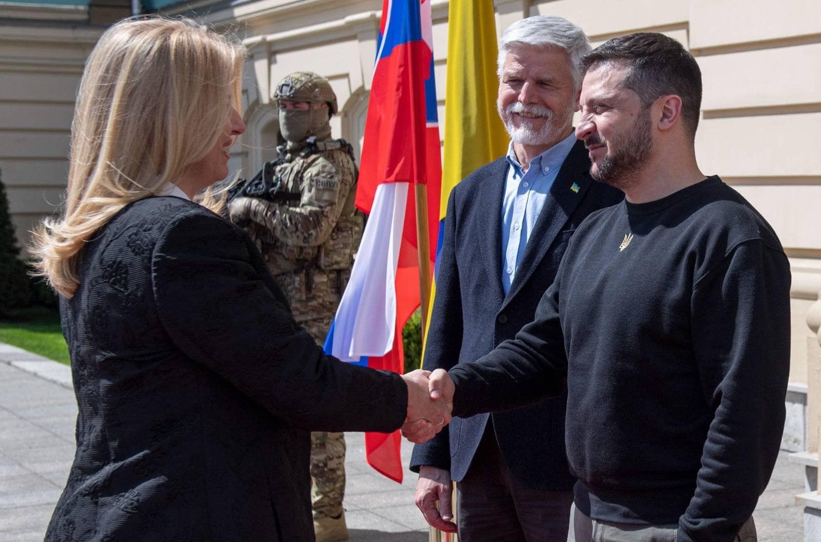zuzana čaputová slovensko ukrajina volodymyr zelenskyj