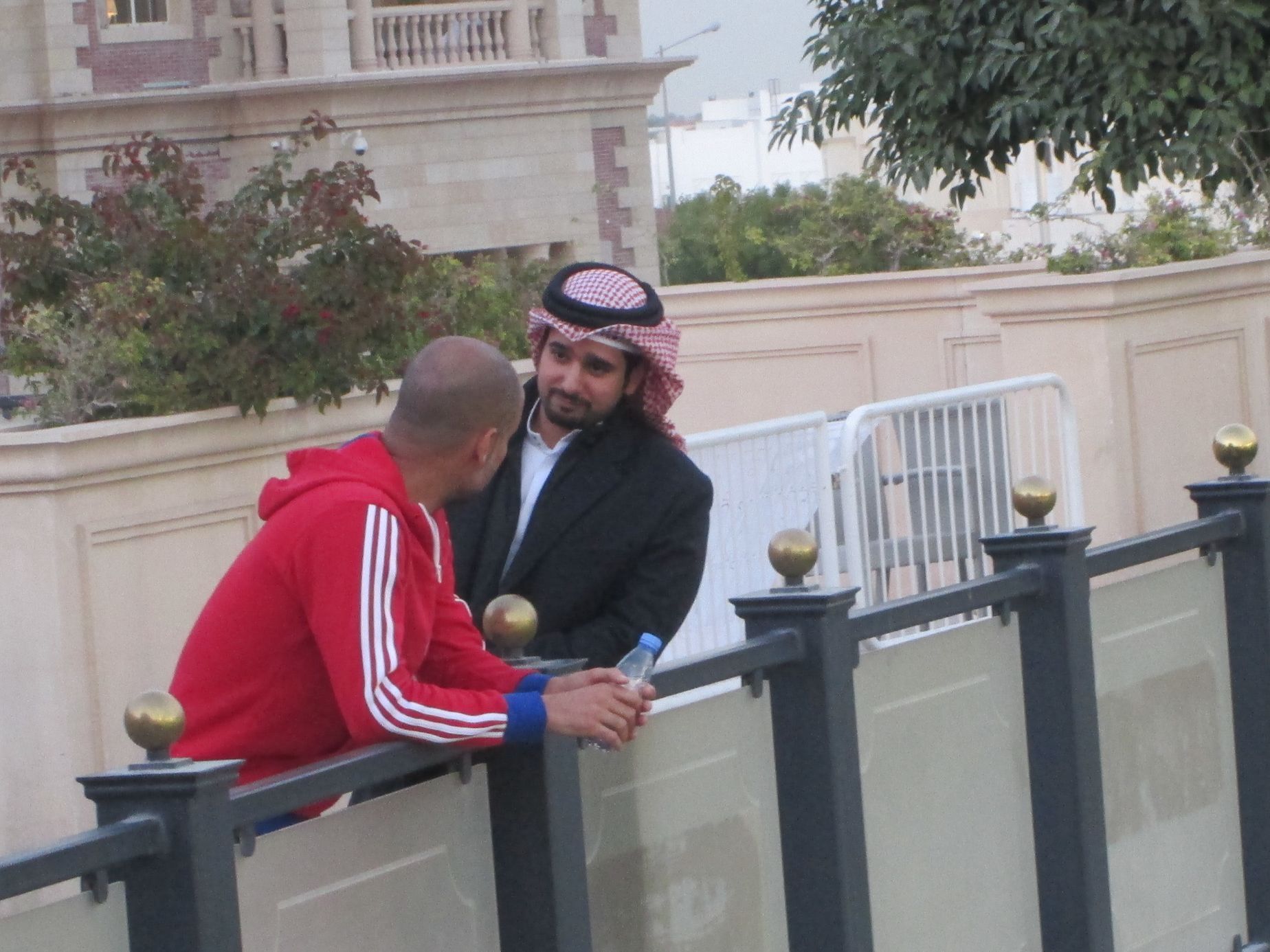 Fotbalisté Bayernu Mnichov příprava v Kataru