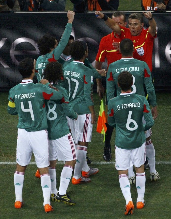 Argentina - Mexiko
