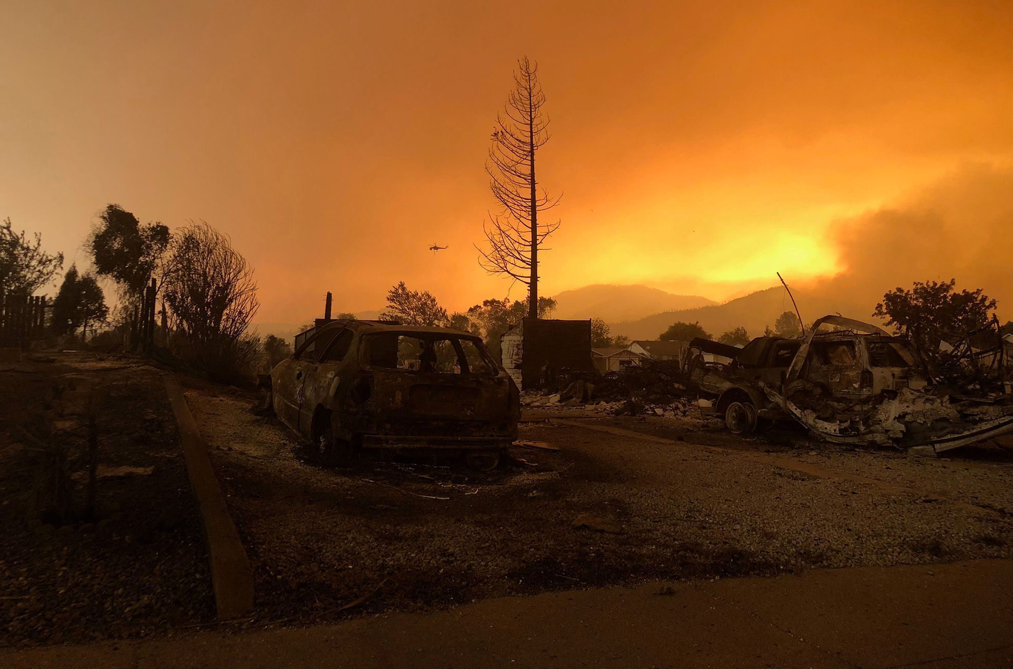 Fotogalerie / Lesní požár v Kalifornii / Reuters / 2