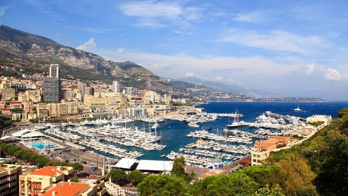 Monako- pozemský ráj na pobřeží Středozemního moře