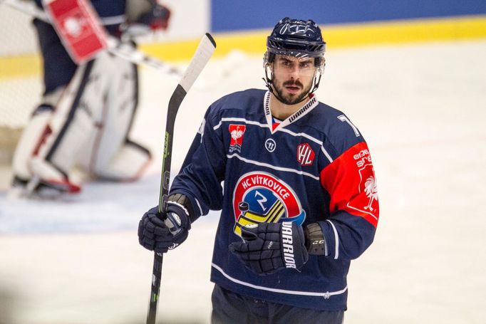 CHL, Vítkovice-Fribourg: Ivan Baranka